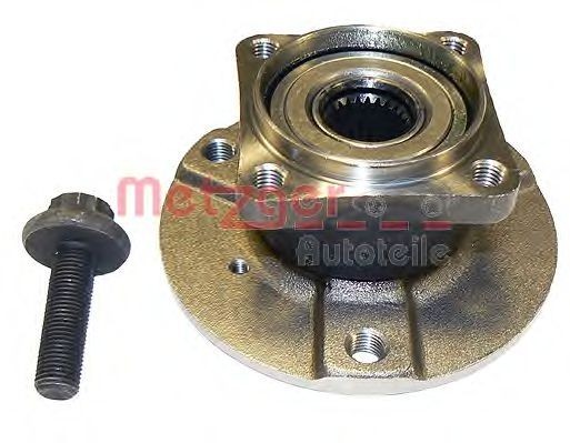 Set rulment roata SMART CITY-COUPE (450) (1998 - 2004) METZGER WM 1289