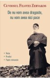 De nu vom avea dragoste, nu vom avea nici pace - Filotei Zervakos