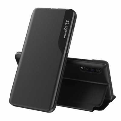 Husa pentru Samsung Galaxy A30s / A50 / A50s - Techsuit eFold Series - Black foto