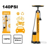 Pompa auto manuala cu manometru lateral - Ingco MPP3811