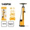 Pompa auto manuala cu manometru lateral - Ingco MPP3811