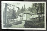 Carte postala, Tusnad Salon de cura, 1928