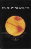 Coldplay - Parachutes, Caseta audio