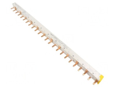 Bară Colectoare 100A 415V 24 Module foto