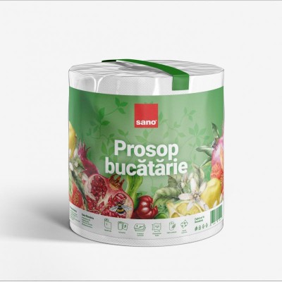 Prosop din hartie Sano Professional 550g 4STR foto