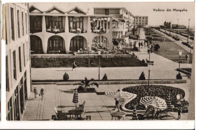 CPIB 15683 CARTE POSTALA - VEDERE DIN MANGALIA, RPR foto