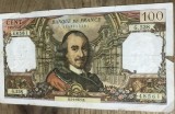 BNKSTR01 100 Francs 1971 B