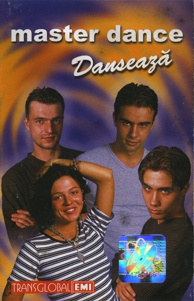 Master Dance - Dansează, Caseta audio