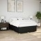 vidaXL Cadru de pat fără saltea, negru, 140x190 cm, textil 3284937