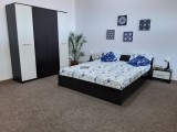 Dormitor Lorena wenge cu 2 noptier + dulap 4 usi