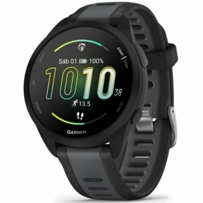 Smartwatch GARMIN Forerunner 165 Negru Argintiu 1,2&amp;quot; foto