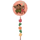 Balon folie Moana rotund airwalker 60x172 cm