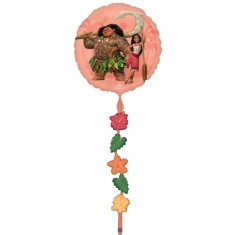 Balon folie Moana rotund airwalker 60x172 cm foto