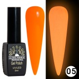 Oja semipermanenta Luminous, Global Fashion, fosforecenta, 8 ml, 05