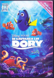 DVD animatie: In cautarea lui Dory ( original, dublat romana )