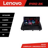 Navigatie Android Lexus CT 2011-2018 QLED 2K 8+256 GPS 360 Lenovo