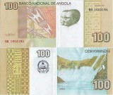 2012 (X), 100 kwanzas (P-153a) - Angola - stare XF+++!