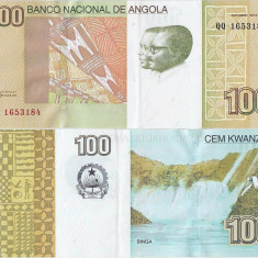 2012 (X), 100 kwanzas (P-153a) - Angola - stare XF+++!