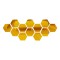 Set 12 bucati, LeeXo Luxury Sticker Acrilic Cristal Diamant, Auto-Adeziv Tip Oglinda Decorativa Design