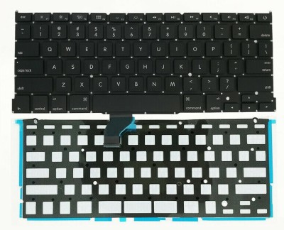 tastatura laptop noua Apple MacBook Pro A1502 Black Backlite US foto