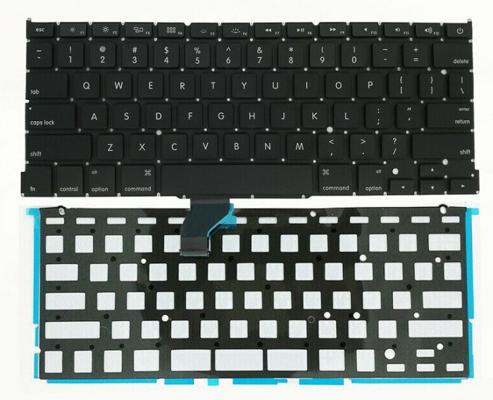 tastatura laptop noua Apple MacBook Pro A1502 Black Backlite US