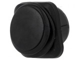 Rocker Switch ON-OFF 10A 250VAC 25A 12VDC Black IP65