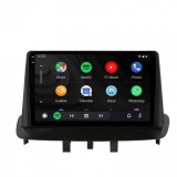 Navigatie 2K Renault Megane 3 Fluence (2009-2016) 8GB RAM Android 13 Octacore Slot Sim 4G DSP GPS Wi-FI Carplay Android Auto USB Bluetooth Waze Touchs
