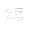Lant pentru caine zincat, 3 mm x 3 m