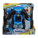 FISHER PRICE IMAGINEXT DC SUPER FRIENDS VEHICUL CU FIGURINA BATMAN SuperHeroes ToysZone, Mattel