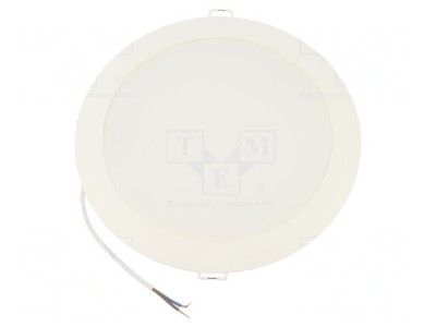 Lampă downlight LED 24W alb rece 6500K foto