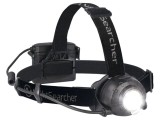 Lanternă LED NightSearcher NSHTZOOM780EXR pentru cască, etanșă IP66, 780lm, 82h autonomie