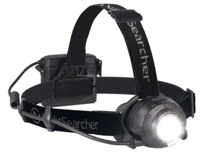 Lanternă LED NightSearcher NSHTZOOM780EXR pentru cască, etanșă IP66, 780lm, 82h autonomie foto