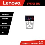 Navigatie Dacia Logan 1 2003-2010 Lenovo Kit-logan 8 core QLED 2K 8+256 360 Android Waze USB Navigatie Internet Youtube Radio