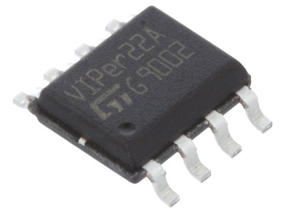 Driver Flyback PWM SO8 0,7A 730V foto