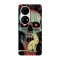 Husa compatibila cu Huawei P50 model Evil cat, Silicon, TPU, Viceversa