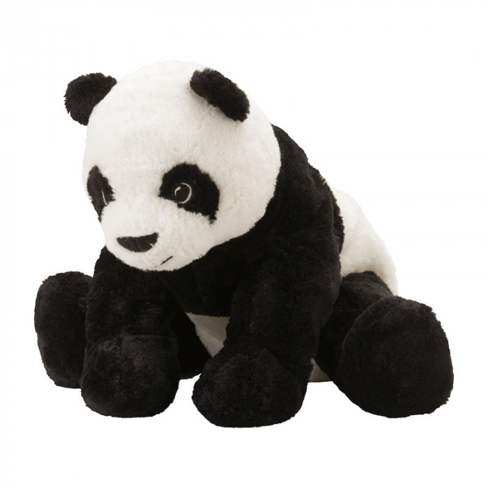 Jucarie de plus Panda, 30 cm, 3 ani+