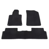 Set covorase auto mocheta Velor PEUGEOT 508, 11.2010-12.2018, negru,