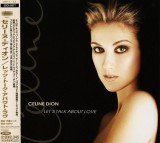 CD Celine Dion - Let's Talk About Love (Editie Japoneza, Rara, Colectie) EX/VG++