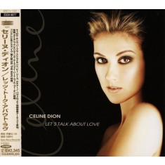 CD "PRESA JAPONEZA " Celine Dion &ndash; Let's Talk About Love (VG++)