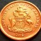Moneda exotica 1 CENT - I-LE BAHAMAS, anul 2015 * cod 1724 B