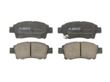 Set placute frana,frana disc TOYOTA YARIS (P1) (1999 - 2005) ABE C12084ABE