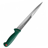 Cumpara ieftin Cutit macelar pentru injunghiere porc, verde 37 cm, lama dreapta 23 cm cu 2 taisuri, 3 mm, 145 g, otel inoxidabil