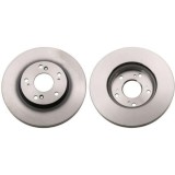 Set disc frana Honda Civic Ix (Fk) 02.12-12.16, Fata, 280X25mm, ventilat, TRW