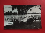 CARTE POSTALA - RPR - ARAD - STRAND PE MALUL MURESULUI, Circulata, Fotografie