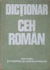 Dictionar Ceh-Roman, T. Dobritoiu-Alexandru, 1978, Editura Stiintifica, 362 Pagini, Hardcover