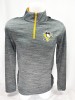Pittsburgh Penguins hanorac de bărbați Quarter Zip - M