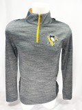 Pittsburgh Penguins hanorac de bărbați Quarter Zip - 2XL