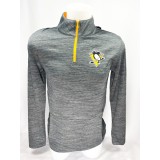 Pittsburgh Penguins hanorac de bărbați Quarter Zip - 2XL