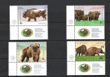 ROMANIA 2024 - REZERVATII NATURALE, TABS 1 DIN MINICOALA, MNH - LP 2448