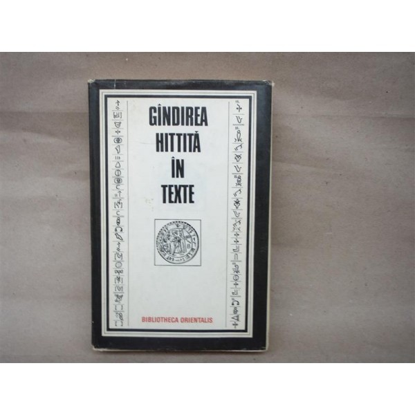 Gandirea hittita in texte